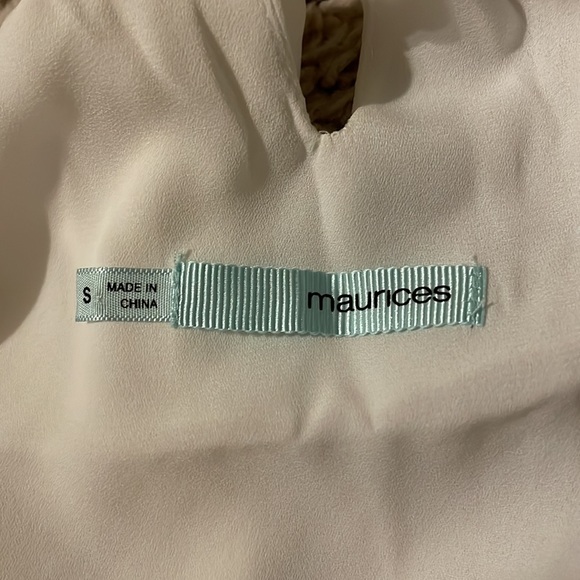 Maurice’s Embroidered Racerback - Picture 4 of 4